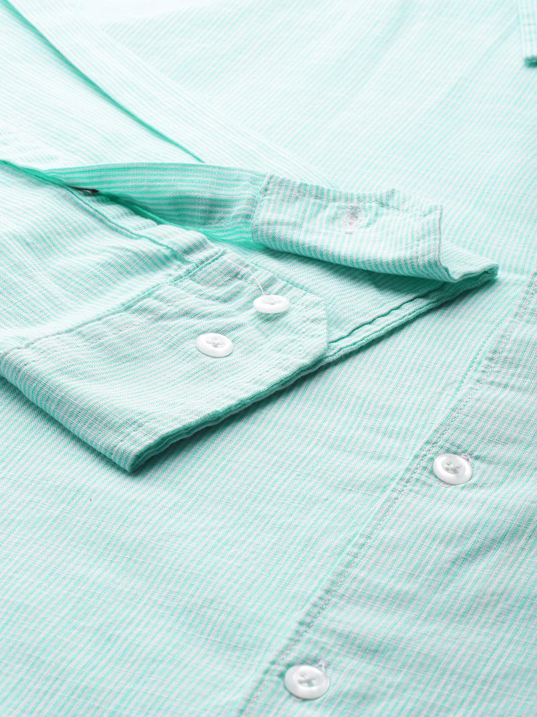 Blue PinStriped Shirt - Image 2