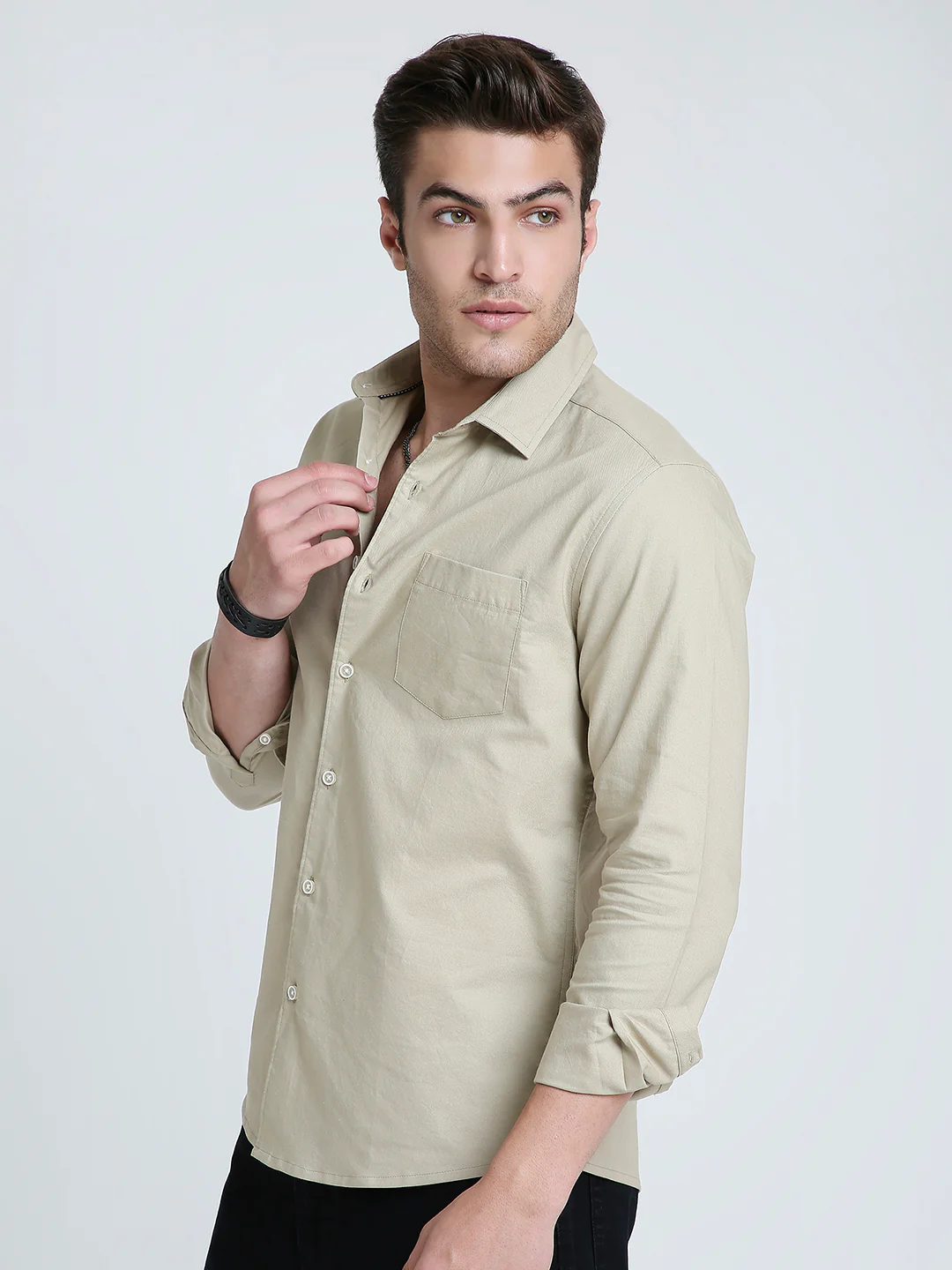 Latte Luxe Signature Shirt - Image 6