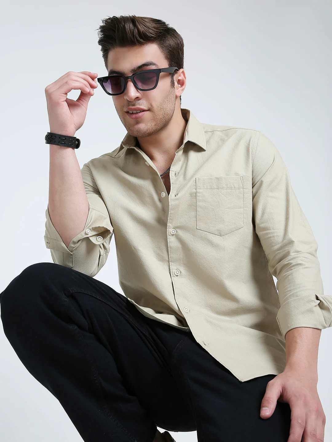 Latte Luxe Signature Shirt - Image 8