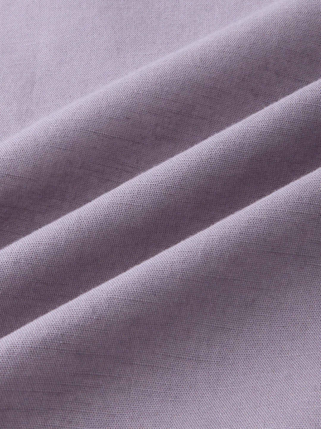 Muted Mauve Slub Textured Shirt - Image 3