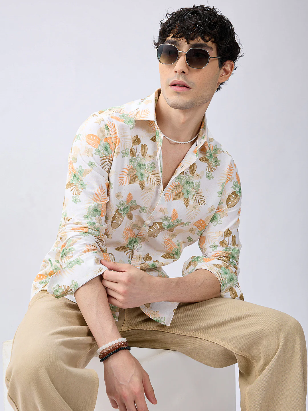 Nature Sketch Vacation Shirt - Image 2