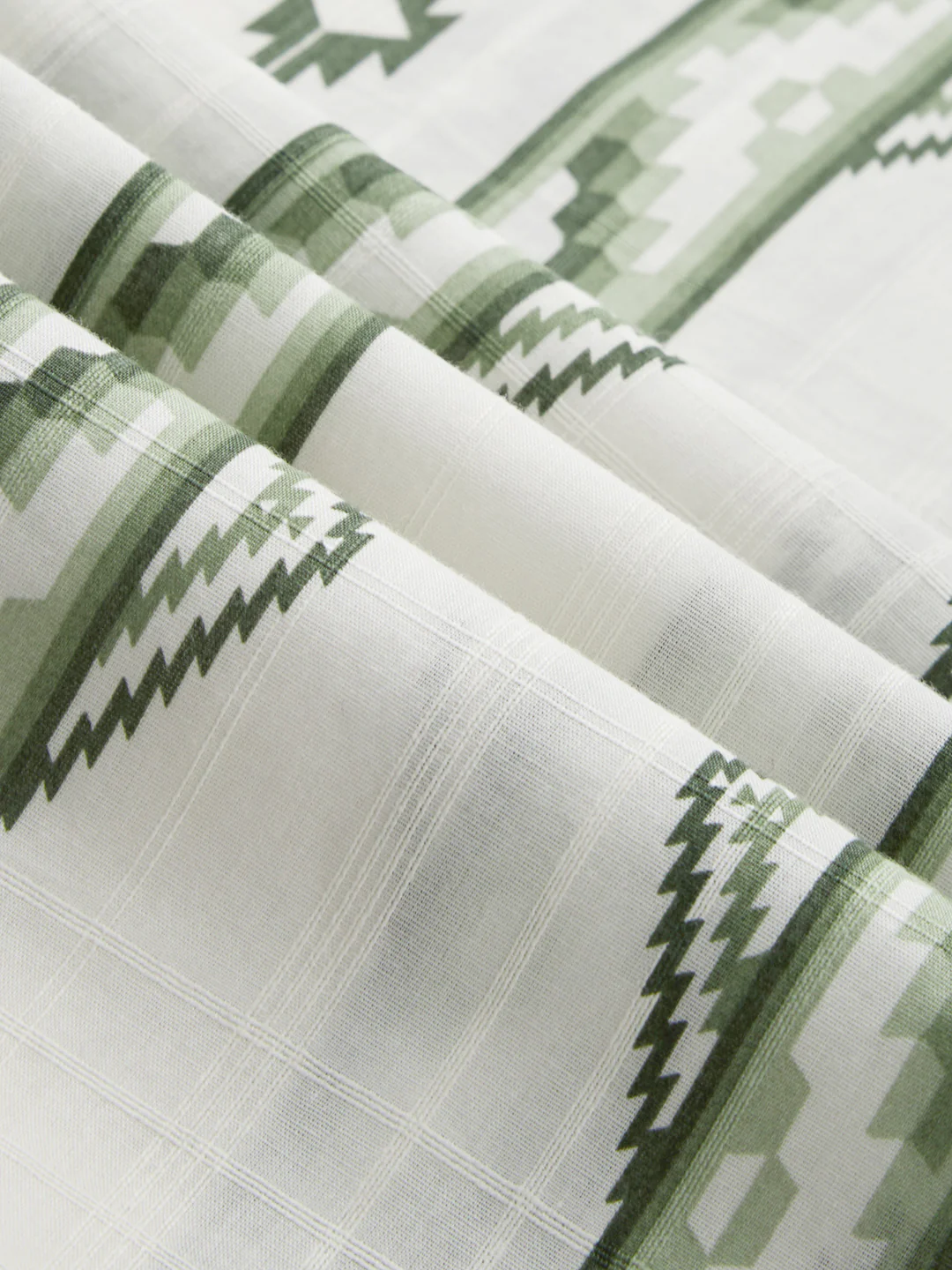 Nomad Green Motif Printed Kurta - Image 8