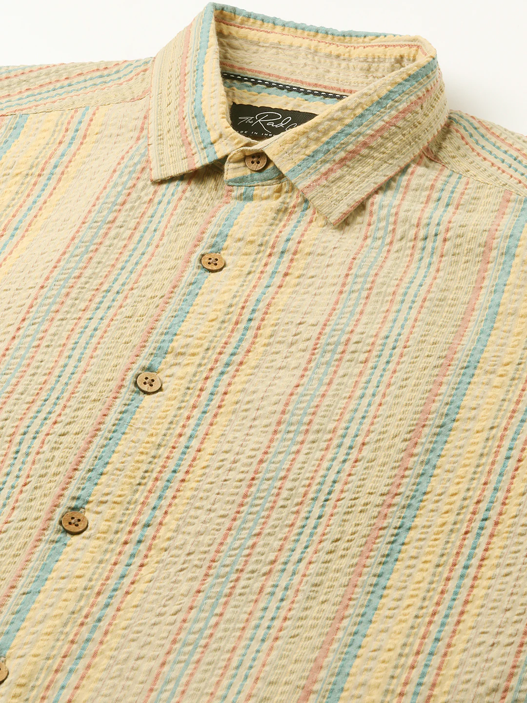 Pastel Trails Seersucker Shirt - Image 3