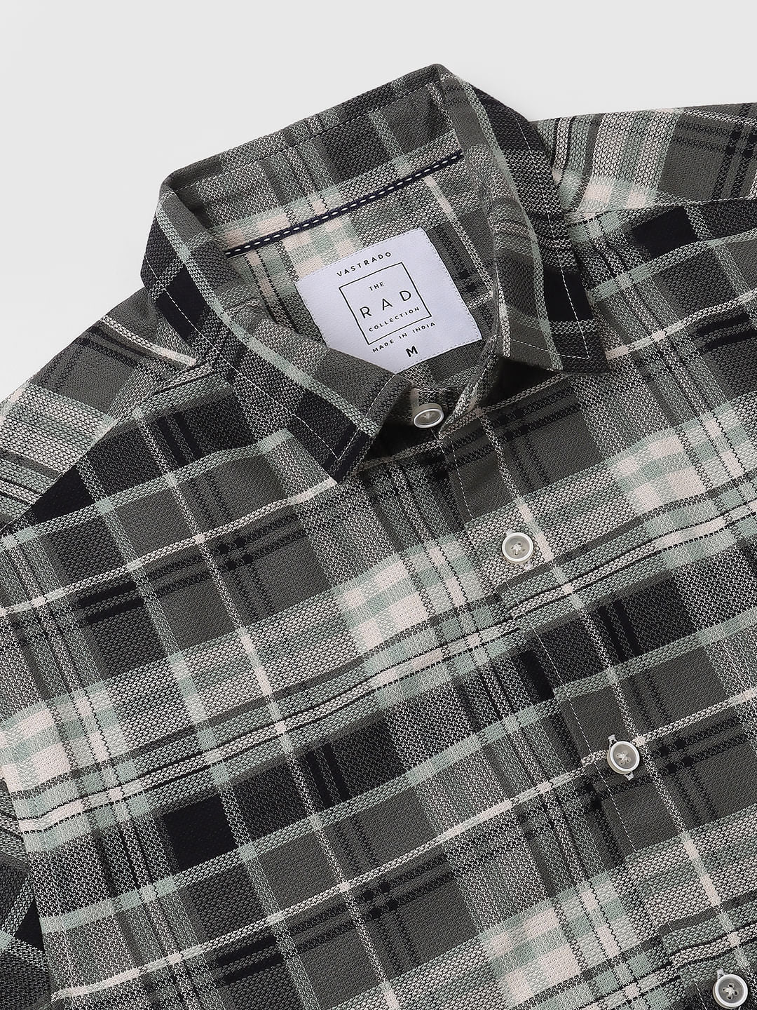 Premium Giza Cotton Plaid Checkered Shirt - Image 3