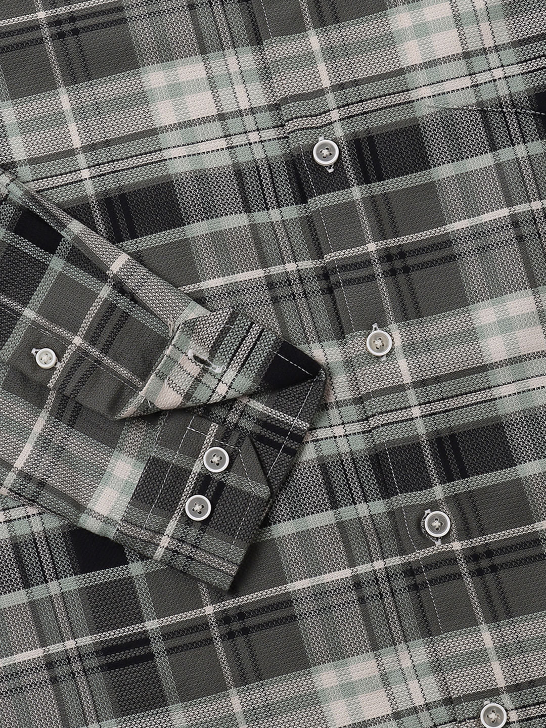 Premium Giza Cotton Plaid Checkered Shirt - Image 9