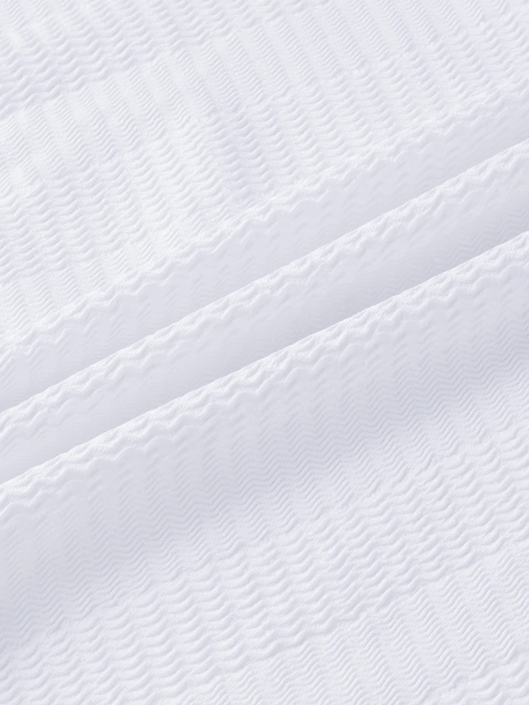 Snowfall Cascade Wavy Textured Shirt - Image 3