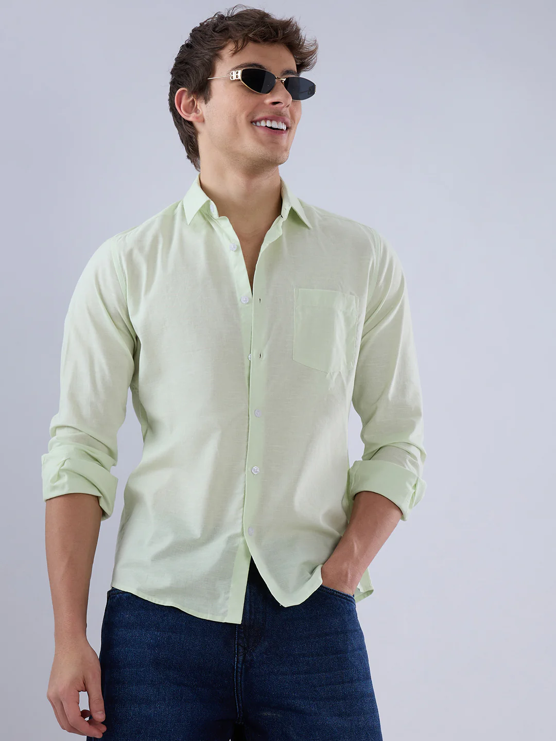 Solid Pista Everyday Shirt - Image 5