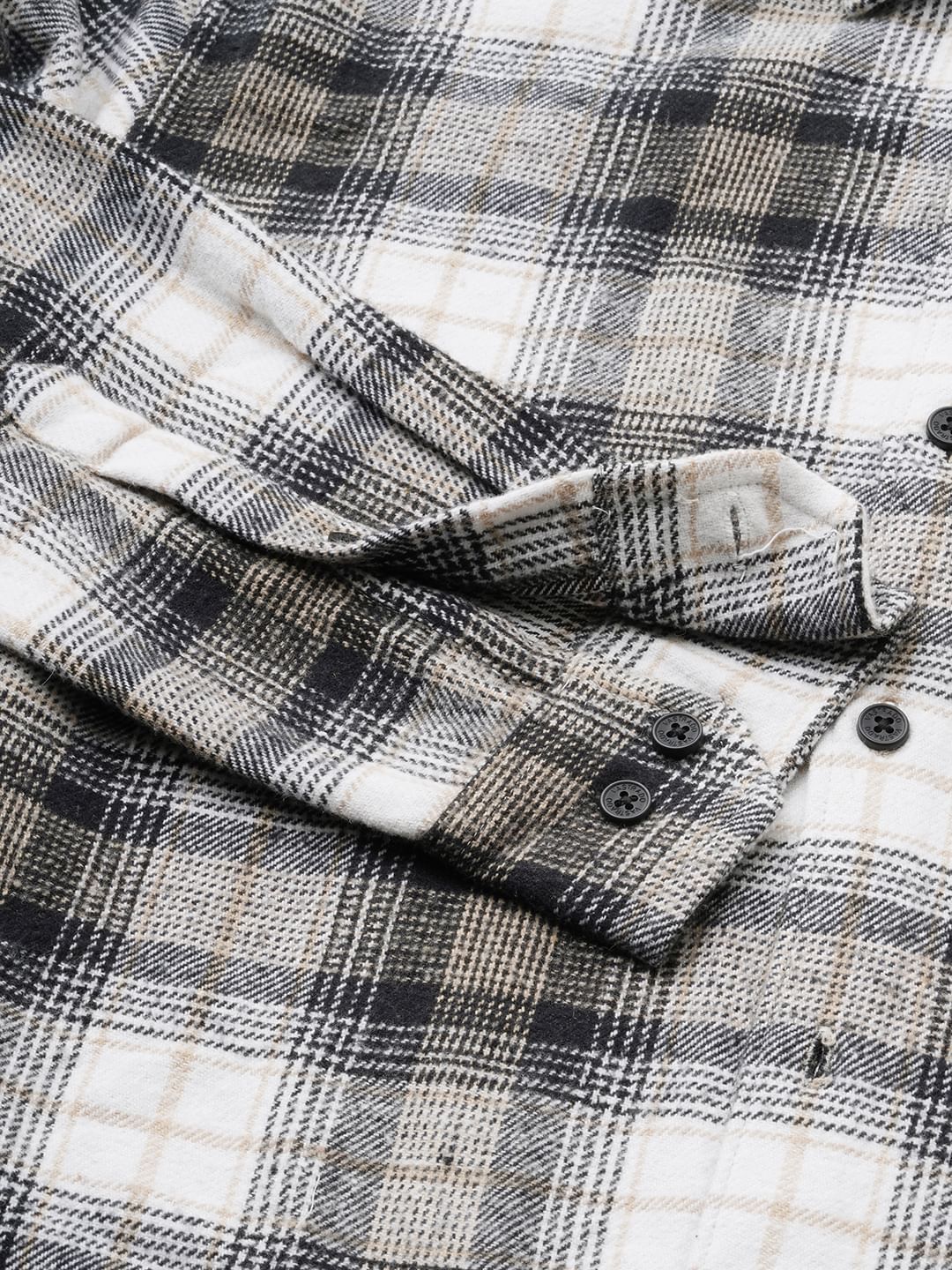 Super Soft Multicolour Plaid Checks Flannel Shirt - Image 8