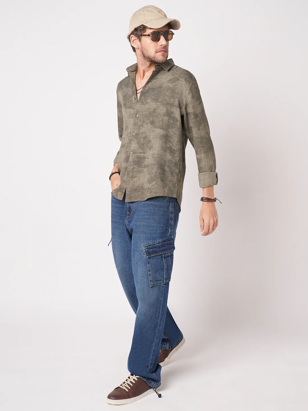 Vintage Brown Plushy Shirt - Image 7