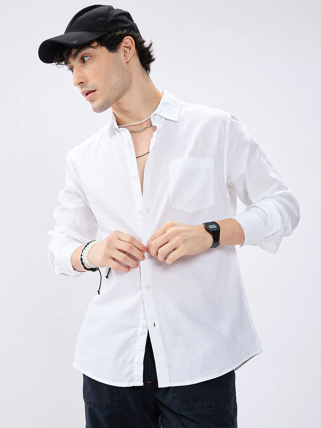Whiteout Premium Oxford Shirt