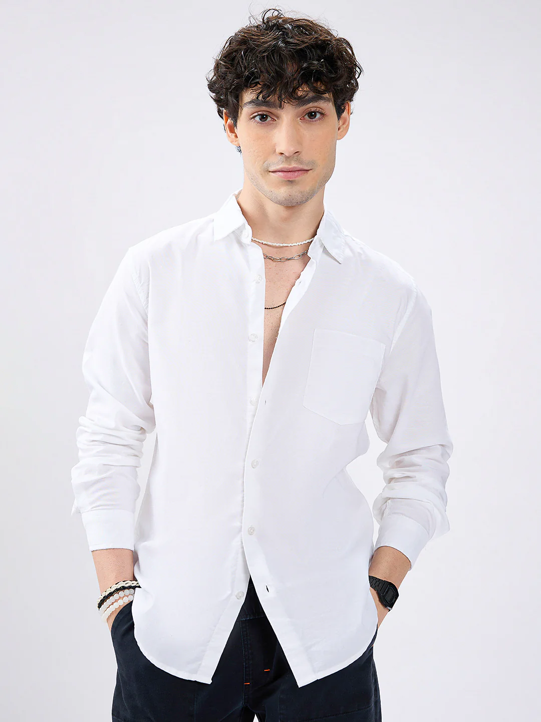 Whiteout Premium Oxford Shirt - Image 2