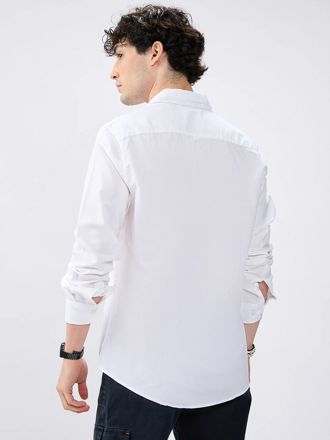 Whiteout Premium Oxford Shirt - Image 6